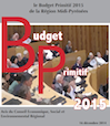 Occitanie - CESER - Budget Primitif 2015
