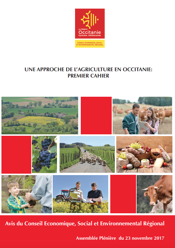 Occitanie - CESER - assemblée plénière - Approche Agriculture