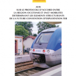 Occitanie - CESER - Assemblée plénière - accord SNCF - TER
