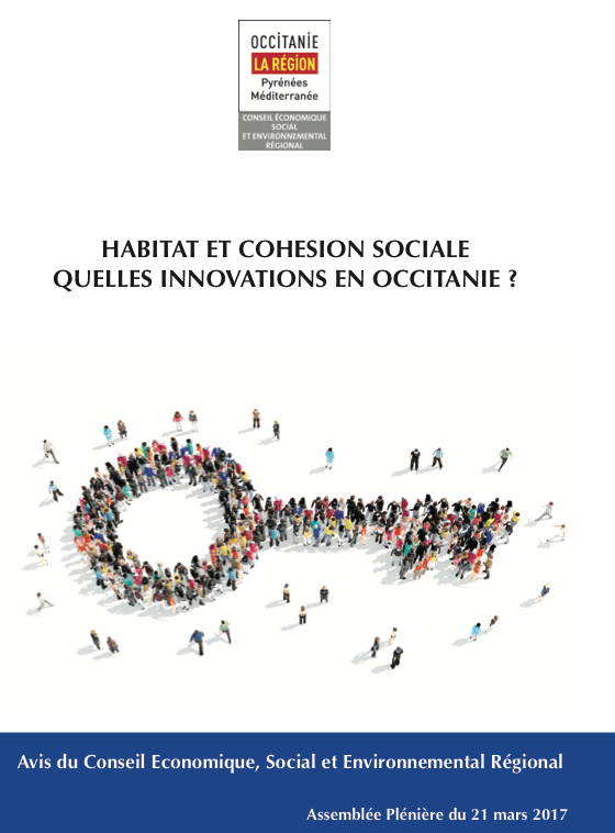 Occitanie - Assemblée Plénière - Avis conseil économique - habitat cohésion sociale