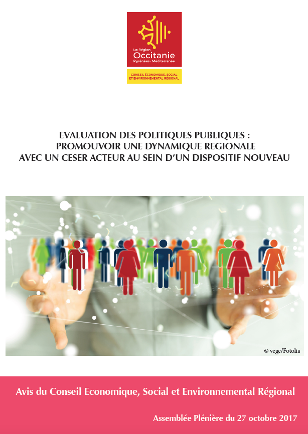Occitanie - CESER - Assemblée plénière - évaluation politiques publiques