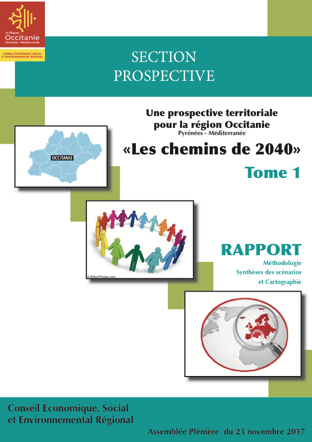 Occitanie - CESER - assemblée plénière - chemins de 2040