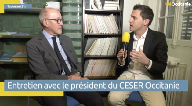 Interview Chauzy - via Occitanie