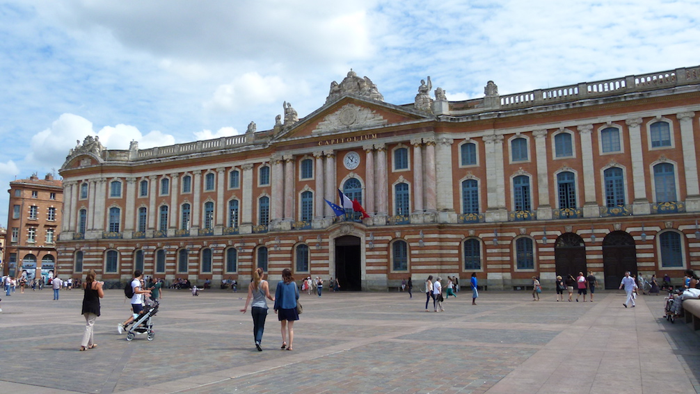 Place du capitole - Toulouse - Occitanie