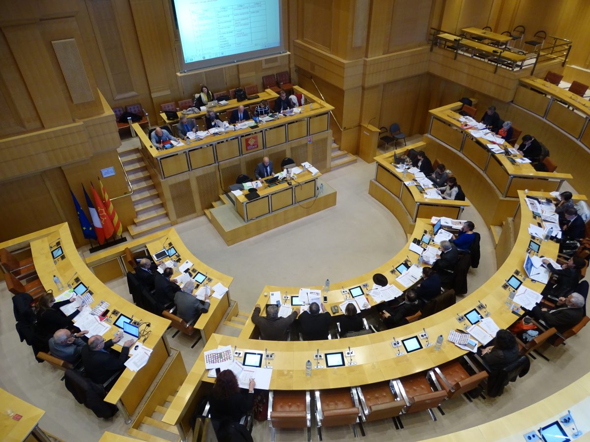 La première réunion de Bureau du CESER Occitanie pour la mandature 2018-2023 !