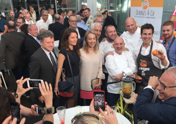 Le Grand Marché - MIN Toulouse a rendu hommage aux cuisiniers de la République française