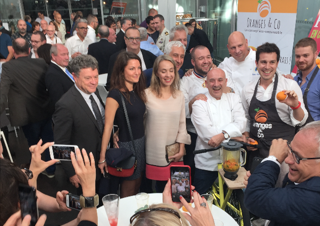 Le Grand Marché – MIN Toulouse a rendu hommage aux cuisiniers de la République française