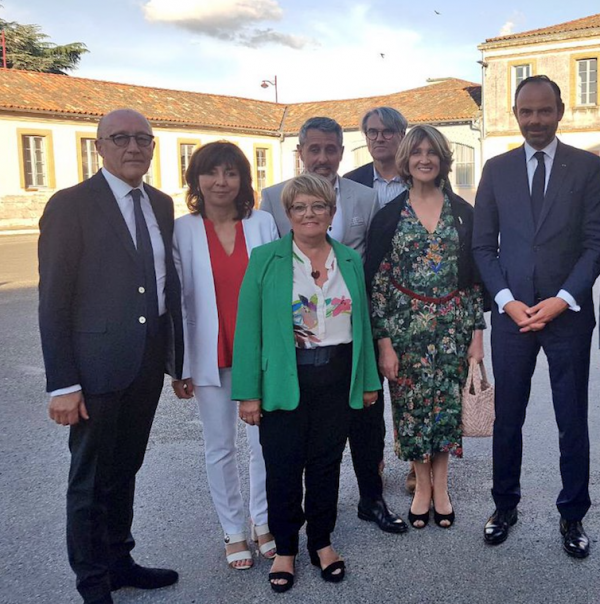 Rencontre avec le Premier Ministre sur la thématique de l'emploi en Occitanie et de la filière automobile en France