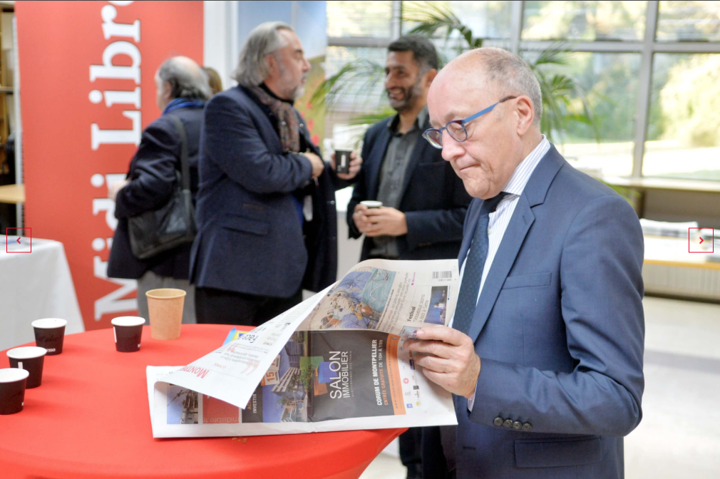 Jean-Louis CHAUZY invité à la 22ème édition des Rencontres d’Occitanie  avec Yves SAINT-GEOURS  Ambassadeur de France en Espagne