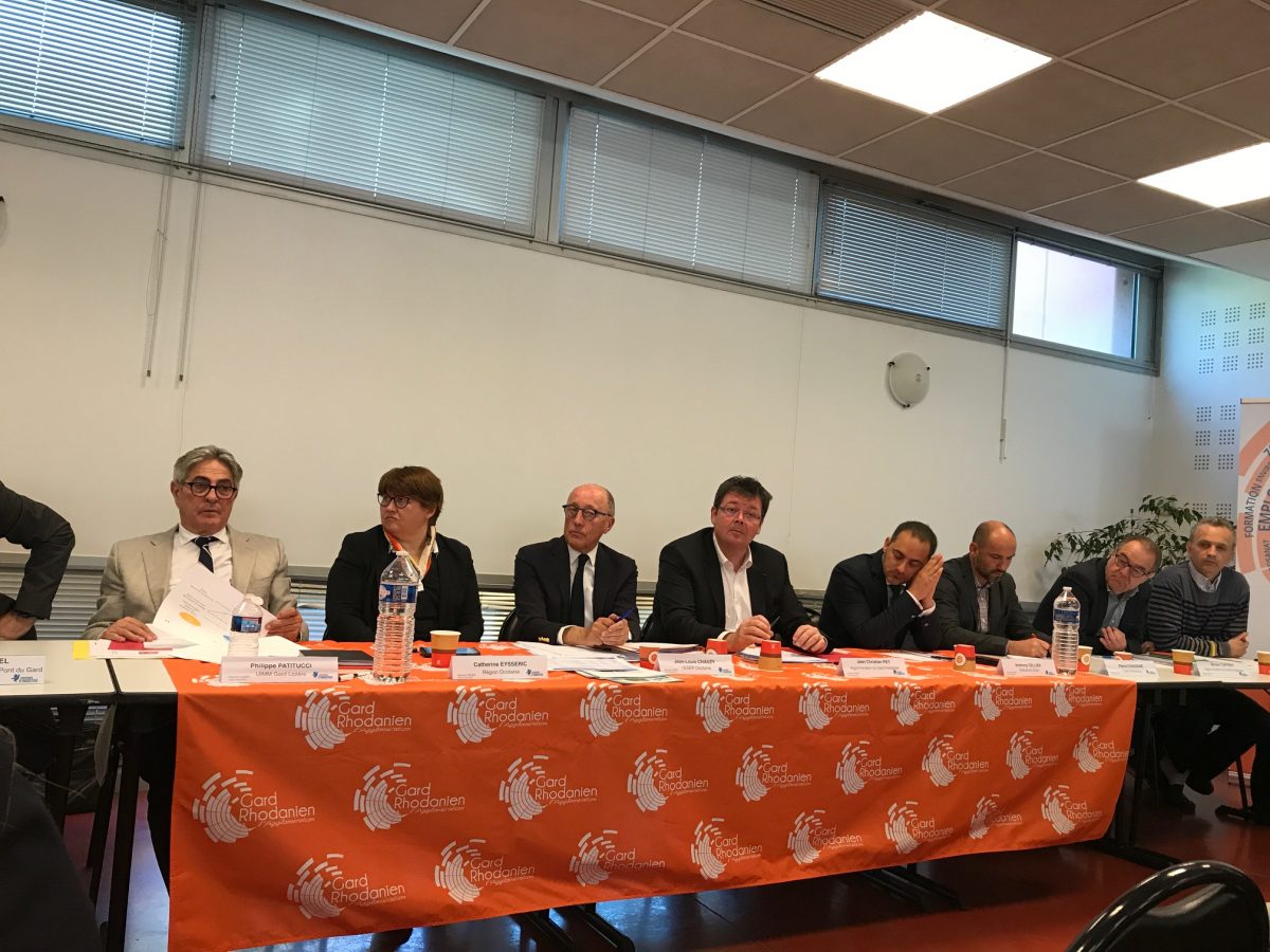 TERRITOIRES D’INDUSTRIE : LE CESER OCCITANIE A LA RENCONTRE DES ACTEURS DU GARD RHODANIEN À BAGNOLS-SUR-CÈZE ET DU GERS, À AUCH