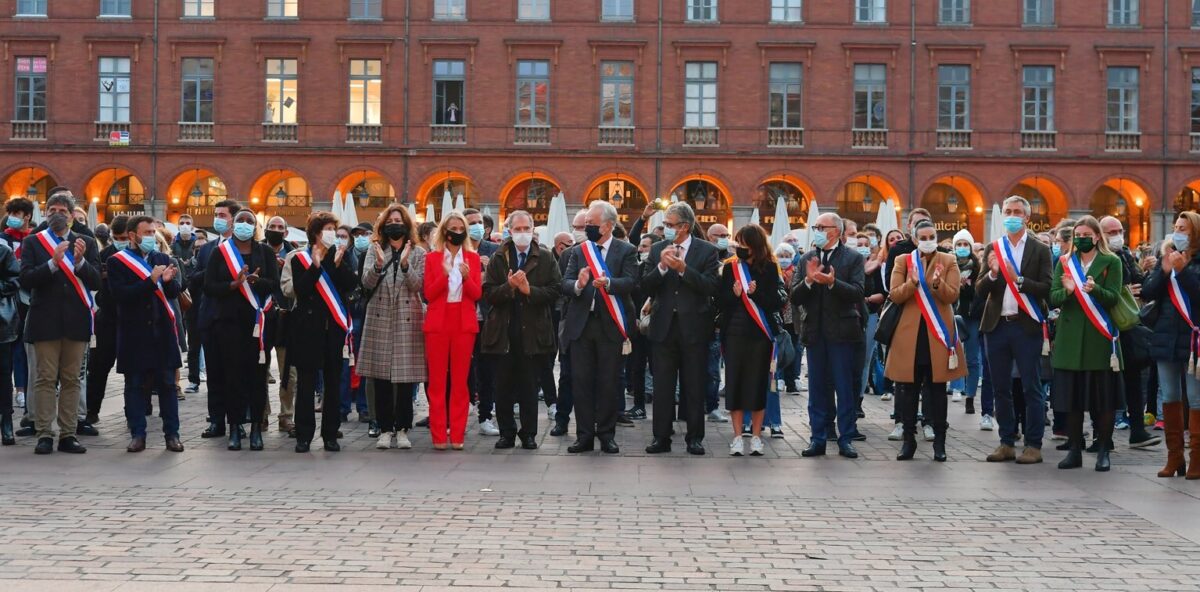 HOMMAGE À SAMUEL PATY – 21 OCTOBRE 2020