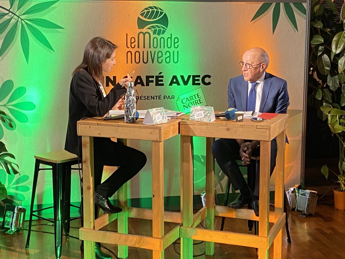 INTERVIEW DE JEAN-LOUIS CHAUZY – LE MONDE NOUVEAU – COLLOQUE INTERNATIONAL “SAUVONS LA MÉDITERRANÉE”