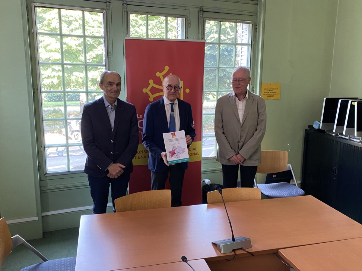 CONFÉRENCE DE PRESSE – AVENIR DE LA PLATEFORME AÉROPORTUAIRE DE TOULOUSE BLAGNAC