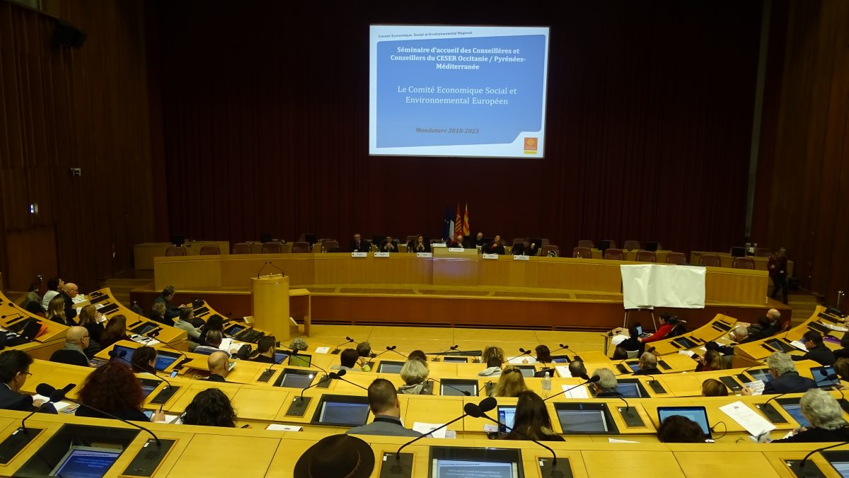 Le CESER Occitanie a intégré ses nouveaux conseiller(e)s lors d’un séminaire “extraordinaire” !